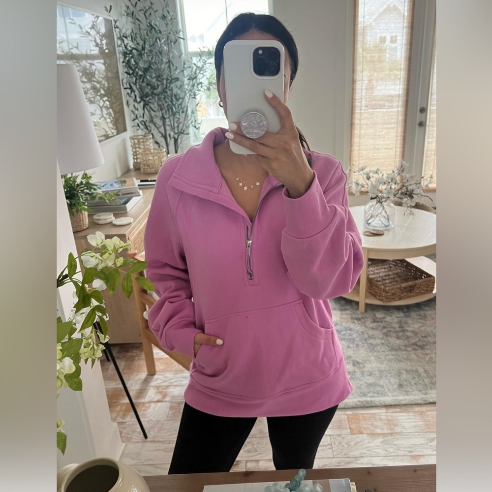 Lululemon Scuba Oversized Funnel-Neck Half Zip *Long